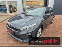 Grau Gebraucht 2021 Kia Ceed Vision Kleinwagen | 17.500 € (Fairer Preis)