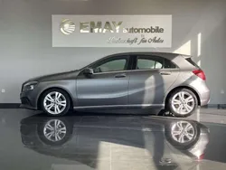 Grau Gebraucht 2017 Mercedes A220 Limousine | 21.498 € (Teuer)