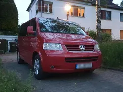 Rot Gebraucht 2005 VW T5 Highline Van | 19.999 € (Teuer)