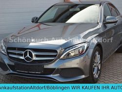 Selenitgrau metallic Gebraucht 2017 Mercedes C180 Avantgarde Limousine | 16.990 € (Guter Preis)