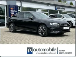 Mythosschwarz Gebraucht 2022 Audi A4 Advanced Limousine | 29.980 € (Fairer Preis)