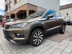 Braun Gebraucht 2016 Seat Ateca 4Drive SUV | 16.699 € (Fairer Preis)