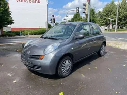 Grau Gebraucht 2004 Nissan Micra City Kleinwagen | 2.890 € (Fairer Preis)