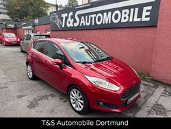 Rot Gebraucht 2015 Ford Fiesta Titanium Kleinwagen | 6.750 € (Fairer Preis)
