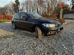 Schwarz Gebraucht 2019 BMW 116 Advantage Kleinwagen | 12.600 € (Guter Preis)