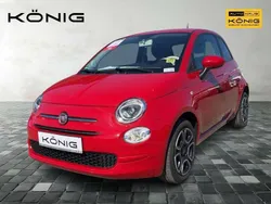 Rot Gebraucht 2022 Fiat 500 Club Kleinwagen | 11.997 € (Guter Preis)