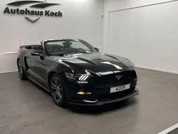 Schwarz Gebraucht 2015 Ford Mustang Cabrio | 25.999 € (Fairer Preis)
