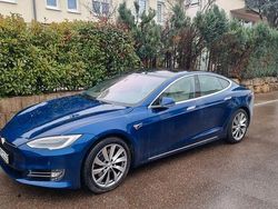Blau Gebraucht 2019 Tesla Model S Kleinwagen | 40.500 €