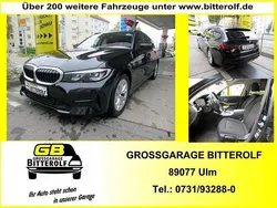 Schwarz Gebraucht 2022 BMW 318 Advantage Kombi | 25.990 € (Guter Preis)