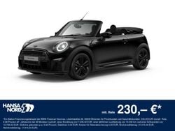 Schwarz / midnight black (metallic) Gebraucht 2023 Mini John Cooper Works Cabriolet Cabrio | 25.450 € (Guter Preis)