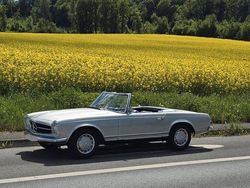 Silber Gebraucht 1967 Mercedes 250 Cabrio | 89.000 €