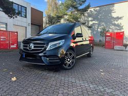 Schwarz Gebraucht 2017 Mercedes V250 Avantgarde Van / Kleinbus | 35.400 € (Fairer Preis)