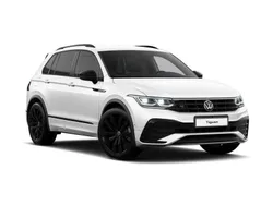 Weiß Gebraucht 2024 VW Tiguan R-line SUV | 43.925 € (Teuer)