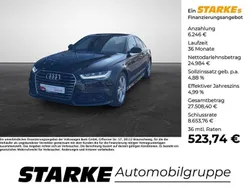 Gletscherweiß metallic Gebraucht 2017 Audi A6 Advanced Limousine | 31.230 € (Teuer)