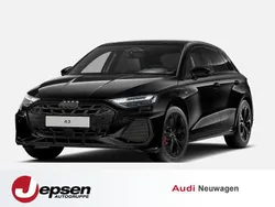 Mythosschwarz metallic Neu 2025 Audi A3 Sportback e-tron S-Line Limousine | 46.500 € (Guter Preis)