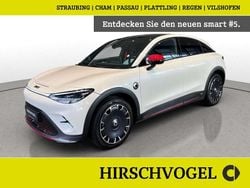 Weiß weiss metallic Gebraucht 2024 Smart #3 Anniversary Edition SUV | 34.880 € (Guter Preis)