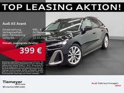 Mythosschwarz metallic Gebraucht 2025 Audi A5 Edition .1 Coupé | 53.120 € (Guter Preis)