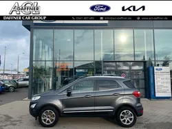 Grau Gebraucht 2019 Ford Ecosport Titanium SUV | 14.950 € (Fairer Preis)