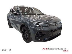 Delfingrau metallic (metallic) Gebraucht 2025 VW Tiguan R-line SUV | 48.449 € (Fairer Preis)