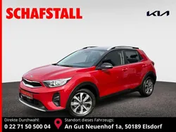 Rot ((bbe) signalrot met. / schwarz) Gebraucht 2020 Kia Stonic Vision SUV | 15.879 € (Etwas zu teuer)