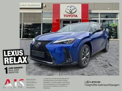 Blau / schwarz Gebraucht 2024 Lexus UX 300h Sport Line SUV | 46.990 € (Etwas zu teuer)