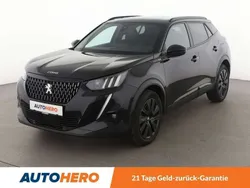 Schwarz onyx Gebraucht 2020 Peugeot 2008 GT SUV | 22.490 € (Etwas zu teuer)