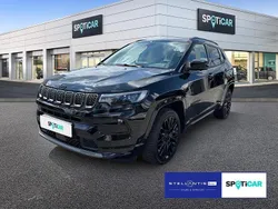 Schwarz Gebraucht 2023 Jeep Compass SUV | 26.885 € (Fairer Preis)