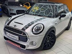 White silver metallic Gebraucht 2016 Mini Cooper S Kleinwagen | 17.990 € (Fairer Preis)