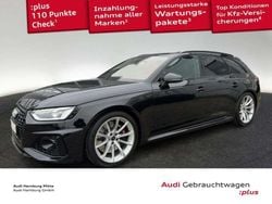Mythosschwarz metallic Gebraucht 2024 Audi RS4 Ambiente Kombi | 75.450 € (Guter Preis)