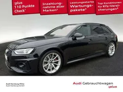 Mythosschwarz metallic Gebraucht 2024 Audi RS4 Ambiente Kombi | 75.450 € (Superpreis)