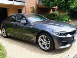 Grau Gebraucht 2018 BMW 420 Gran Coupé M Sport Coupé | 21.900 € (Superpreis)