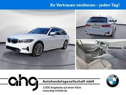 Weiß Gebraucht 2022 BMW 320 Sport Line Kombi | 36.930 € (Fairer Preis)