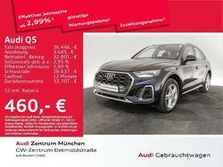 Navarrablau metallic Gebraucht 2021 Audi Q5 S-Line SUV | 36.446 € (Guter Preis)