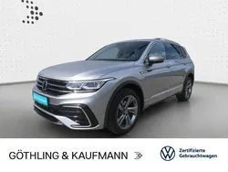 Pyrit silber metallic Gebraucht 2022 VW Tiguan Allspace R-line SUV | 36.930 € (Fairer Preis)