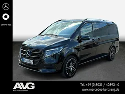 Obsidianschwarz Gebraucht 2025 Mercedes V300 Exclusive Van / Kleinbus | 97.800 € (Fairer Preis)
