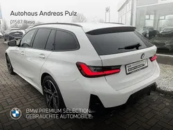 Alpinweiß uni Gebraucht 2024 BMW 318 M Sport Kombi | 42.204 € (Teuer)