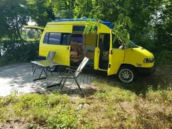 Gelb Gebraucht 2003 VW T4 Van | 9.500 € (Etwas zu teuer)