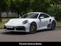 Weiss Gebraucht 2020 Porsche 911 Turbo S Sport Coupé | 189.930 € (Etwas zu teuer)