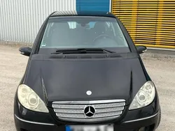 Schwarz Gebraucht 2006 Mercedes A200 Elegance Kleinwagen | 2.950 € (Guter Preis)