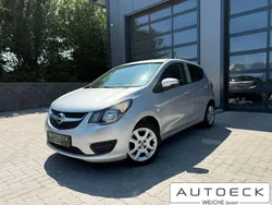 Silber Gebraucht 2016 Opel Karl Edition Kleinwagen | 7.250 € (Etwas zu teuer)