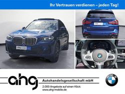 Blau Gebraucht 2024 BMW X3 M Sport SUV | 58.990 € (Teuer)