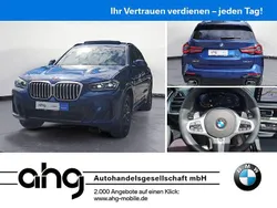 Blau Gebraucht 2024 BMW X3 M Sport SUV | 59.960 € (Etwas zu teuer)