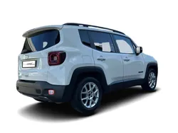 Weiss Gebraucht 2024 Jeep Renegade Limited SUV | 28.260 € (Etwas zu teuer)