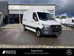 Arktikweiß Gebraucht 2024 Mercedes Sprinter Van | 36.854 € (Superpreis)