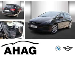 Farbe: onyx schwarz Gebraucht 2020 Opel Astra Elegance Kombi | 13.990 € (Fairer Preis)