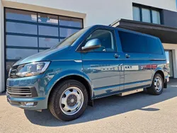 Grün Gebraucht 2017 VW T6 Van | 37.900 € (Teuer)