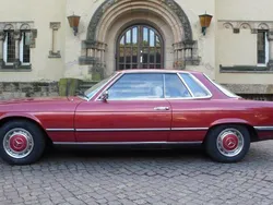 Rot Gebraucht 1972 Mercedes 350 Coupé | 18.500 €