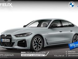 Brooklyn grau Gebraucht 2023 BMW i4 M Sport Limousine | 39.880 € (Fairer Preis)