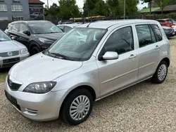 Sternsilber metallic (metallic) Gebraucht 2007 Mazda 2 Active Kleinwagen | 3.498 € (Fairer Preis)