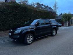 Schwarz Gebraucht 2015 VW Amarok Abholung | 16.900 € (Fairer Preis)